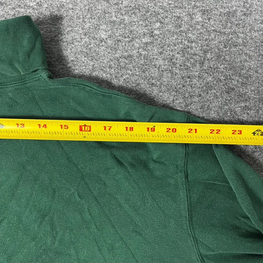 Vintage J. Crew Oarsman Turtleneck Long Sleeve Shirt Men's Large Green Preppy